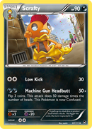 Scrafty (67/111) [XY: Furious Fists] - The Mythic Store | 24h Order Processing