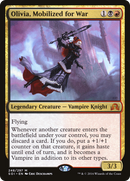 Olivia, Mobilized for War [Shadows over Innistrad] - The Mythic Store | 24h Order Processing