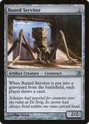 Runed Servitor [Duel Decks: Elspeth vs. Tezzeret] - The Mythic Store | 24h Order Processing