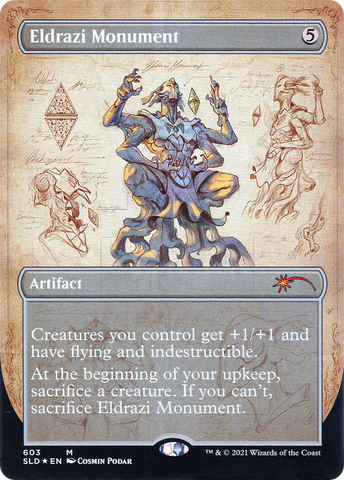 Eldrazi Monument (Blueprint) [Secret Lair Drop Promos] - The Mythic Store | 24h Order Processing