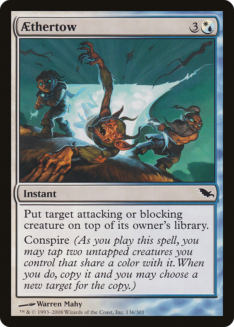 Aethertow [Shadowmoor] - The Mythic Store | 24h Order Processing