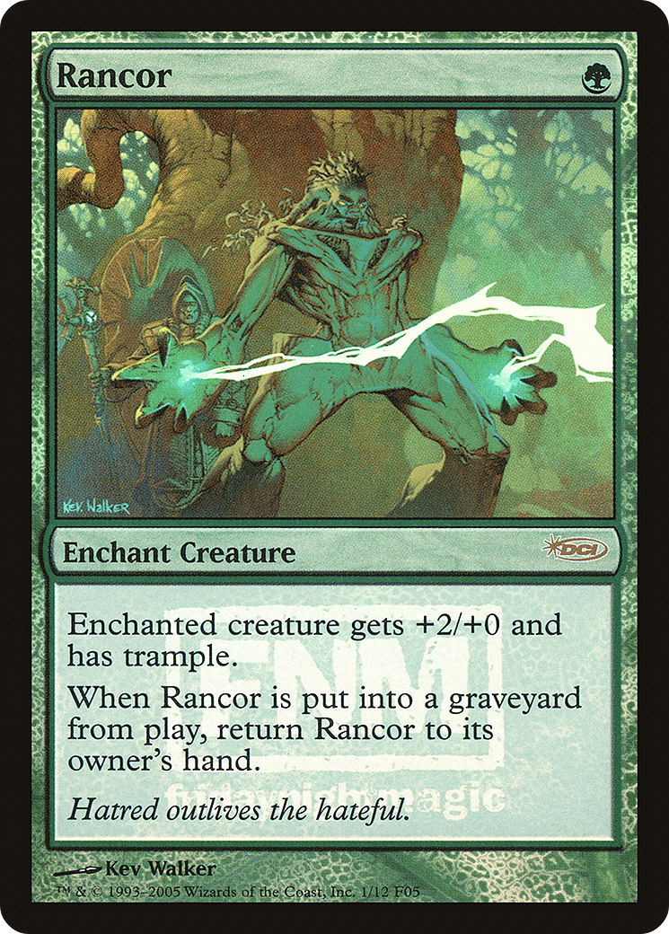 Rancor [Friday Night Magic 2005] - The Mythic Store | 24h Order Processing