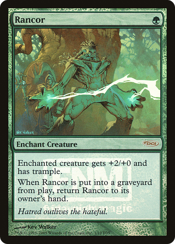 Rancor [Friday Night Magic 2005] - The Mythic Store | 24h Order Processing