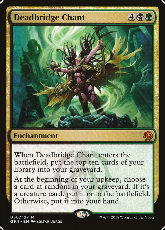 Deadbridge Chant [Guilds of Ravnica Guild Kit] - The Mythic Store | 24h Order Processing