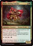 Ruby, Daring Tracker [Foundations] - The Mythic Store | 24h Order Processing