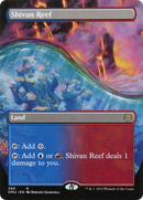 Shivan Reef (Borderless Alternate Art) [Dominaria United] - The Mythic Store | 24h Order Processing