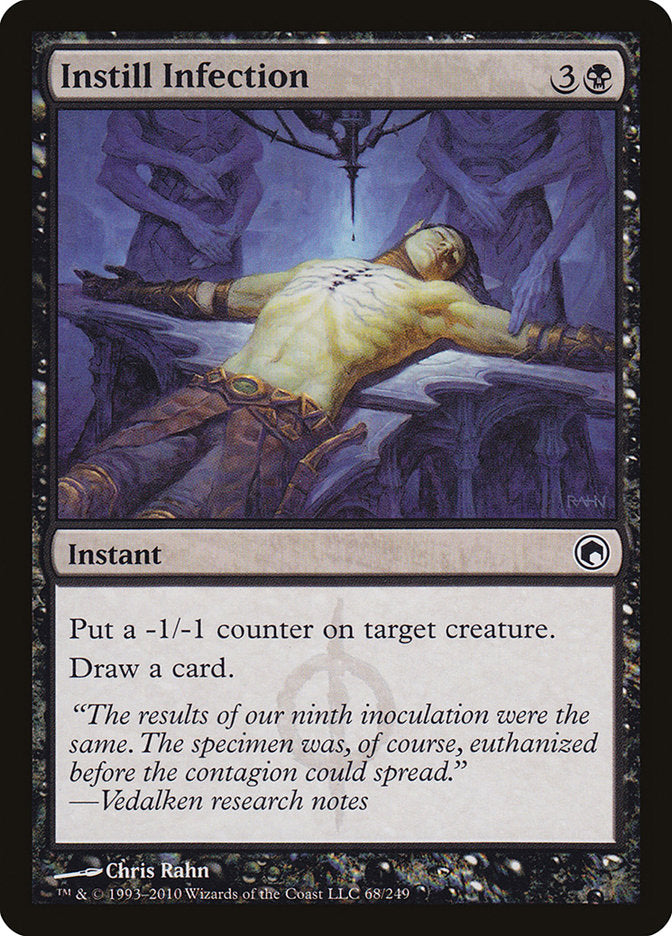 Instill Infection [Scars of Mirrodin] - The Mythic Store | 24h Order Processing
