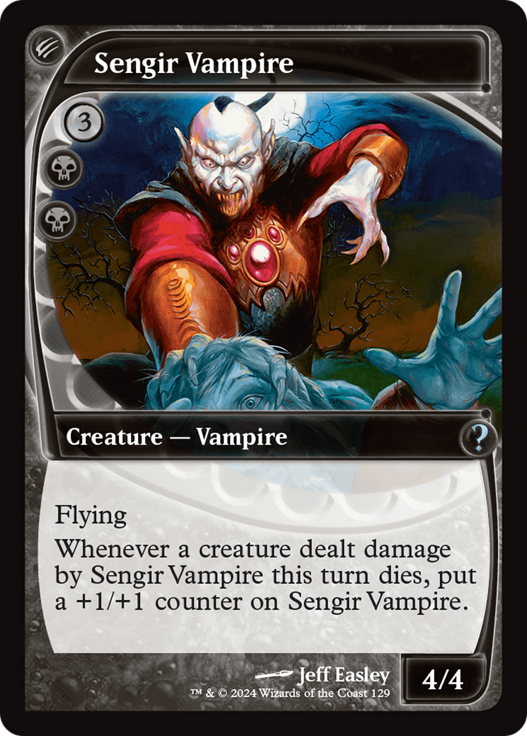 Sengir Vampire (Future Sight) [Mystery Booster 2] - The Mythic Store | 24h Order Processing