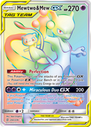 Mewtwo & Mew GX (242/236) [Sun & Moon: Unified Minds] - The Mythic Store | 24h Order Processing