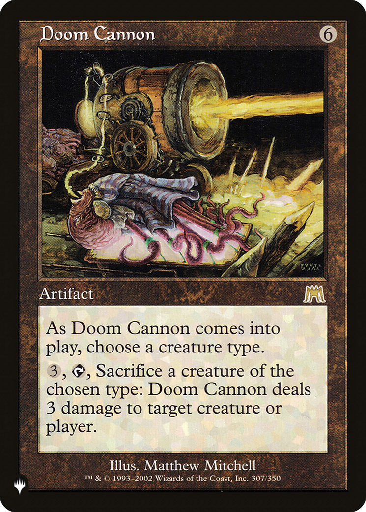 Doom Cannon [The List] - The Mythic Store | 24h Order Processing
