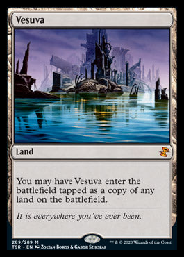 Vesuva [Time Spiral Remastered] - The Mythic Store | 24h Order Processing