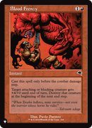 Blood Frenzy [The List] - The Mythic Store | 24h Order Processing