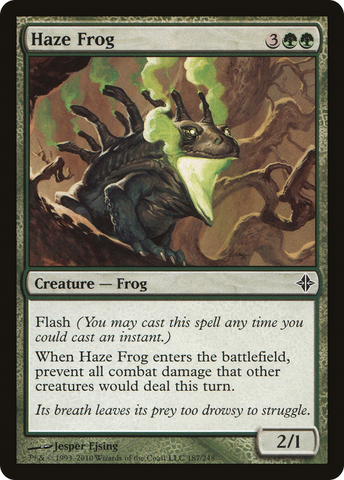 Haze Frog [Rise of the Eldrazi] - The Mythic Store | 24h Order Processing
