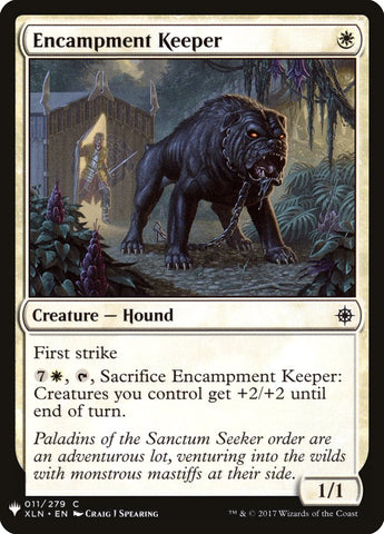 Encampment Keeper [Mystery Booster] - The Mythic Store | 24h Order Processing