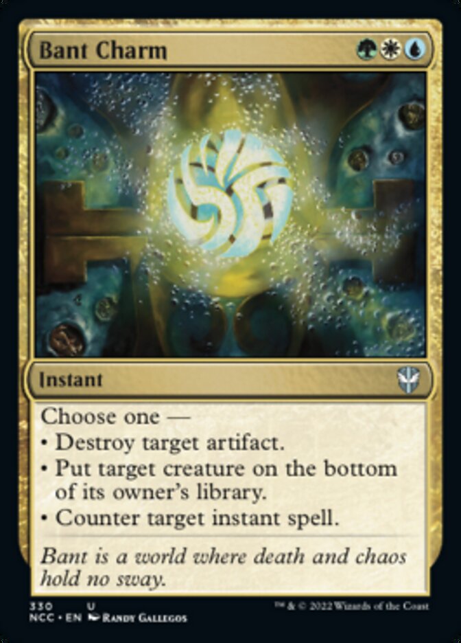 Bant Charm [Streets of New Capenna Commander] - The Mythic Store | 24h Order Processing