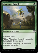 Abundant Growth (Surge Foil) [Fallout] - The Mythic Store | 24h Order Processing