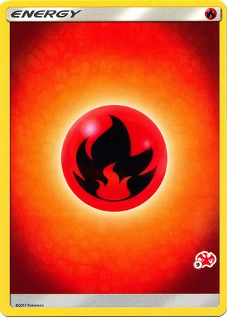 Fire Energy (Charizard Stamp #9) [Battle Academy 2020] - The Mythic Store | 24h Order Processing