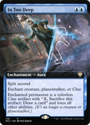 In Too Deep (Extended Art) [Streets of New Capenna Commander] - The Mythic Store | 24h Order Processing