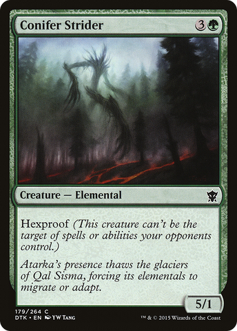 Conifer Strider [Dragons of Tarkir] - The Mythic Store | 24h Order Processing