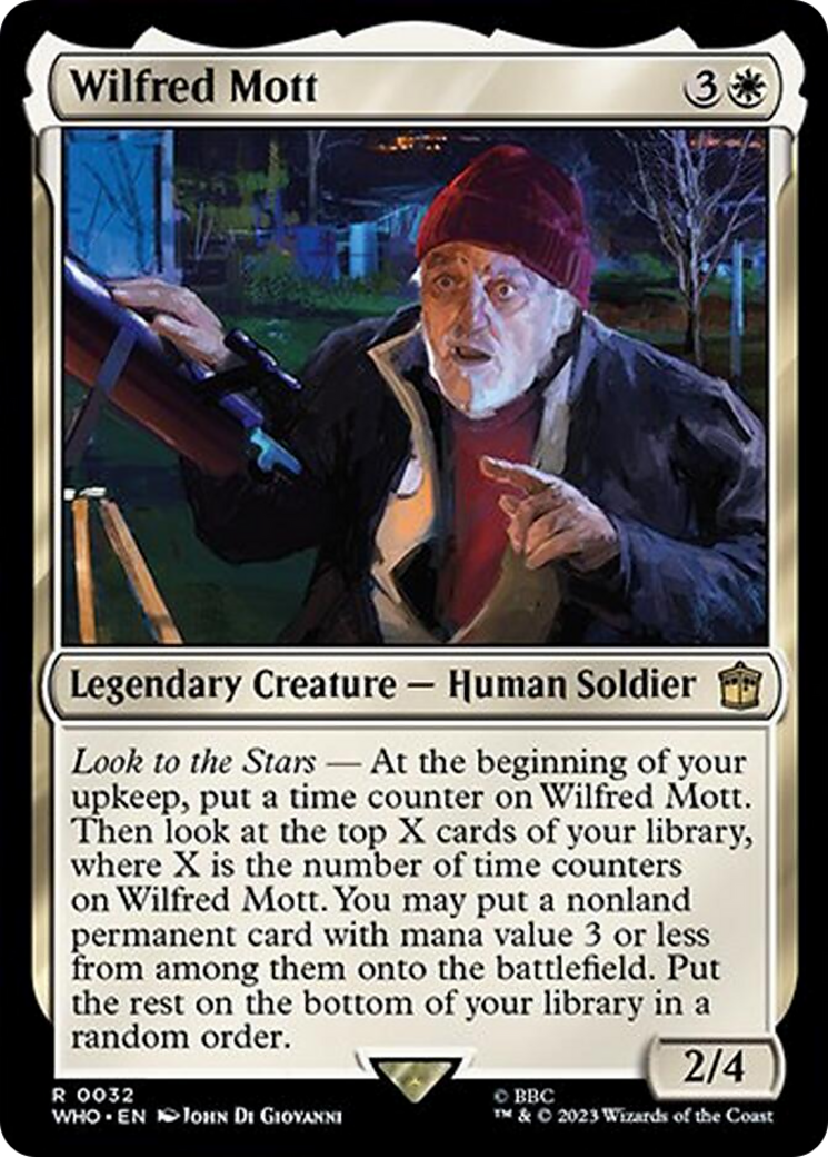 Wilfred Mott [Doctor Who] - The Mythic Store | 24h Order Processing