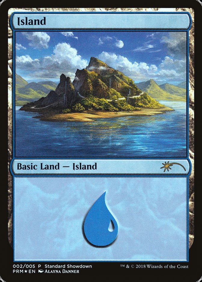 Island (Alayna Danner) [Standard Showdown Promos] - The Mythic Store | 24h Order Processing