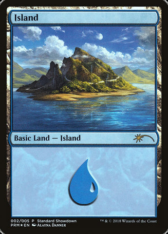 Island (Alayna Danner) [Standard Showdown Promos] - The Mythic Store | 24h Order Processing