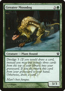 Greater Mossdog [Duel Decks: Izzet vs. Golgari] - The Mythic Store | 24h Order Processing