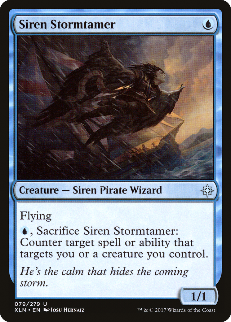 Siren Stormtamer [Ixalan] - The Mythic Store | 24h Order Processing