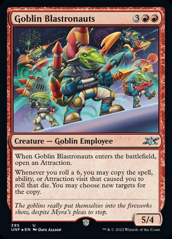 Goblin Blastronauts (Galaxy Foil) [Unfinity] - The Mythic Store | 24h Order Processing