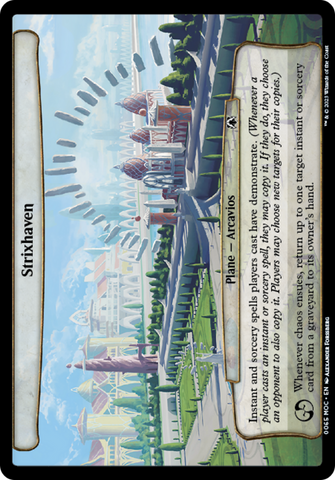 Strixhaven [March of the Machine Commander] - The Mythic Store | 24h Order Processing