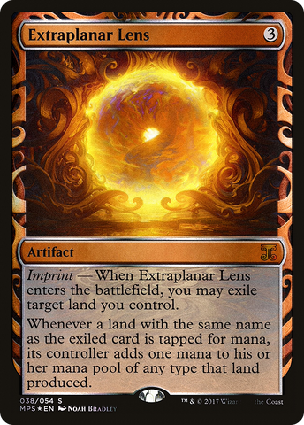 Extraplanar Lens [Kaladesh Inventions] - The Mythic Store | 24h Order Processing