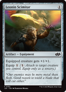 Leonin Scimitar [Foundations Jumpstart] - The Mythic Store | 24h Order Processing