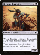 Doomed Dissenter [Game Night: Free-for-All] - The Mythic Store | 24h Order Processing