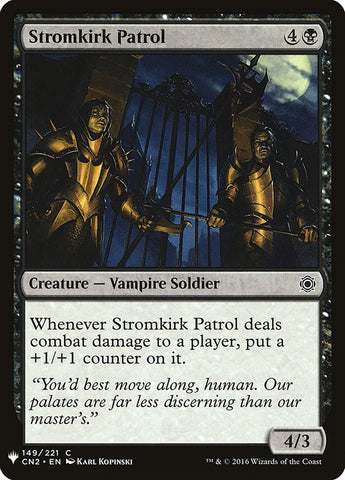 Stromkirk Patrol [Mystery Booster] - The Mythic Store | 24h Order Processing