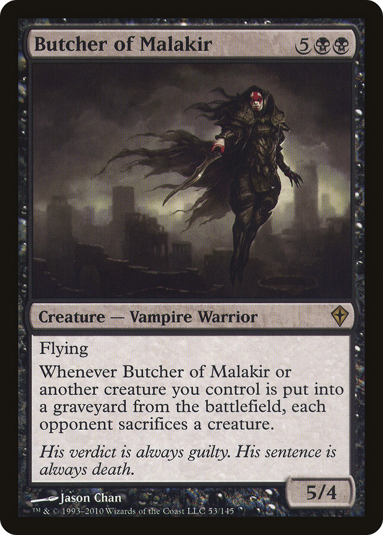 Butcher of Malakir [Worldwake] - The Mythic Store | 24h Order Processing