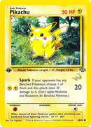 Pikachu (60/64) (W Stamped Promo) [Jungle 1st Edition] - The Mythic Store | 24h Order Processing