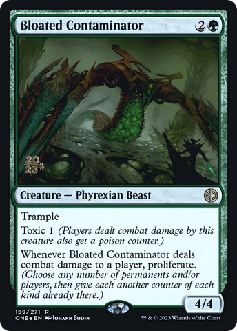 Bloated Contaminator [Phyrexia: All Will Be One Prerelease Promos] - The Mythic Store | 24h Order Processing