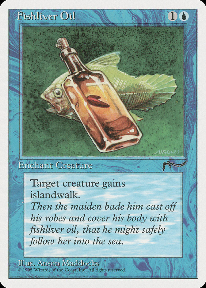 Fishliver Oil [Chronicles] - The Mythic Store | 24h Order Processing