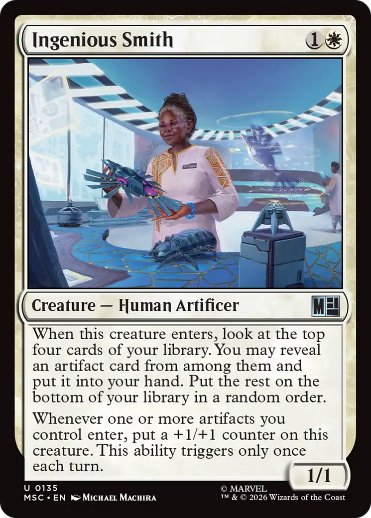 Ingenious Smith [Marvel Super Heroes Commander] - The Mythic Store | 24h Order Processing