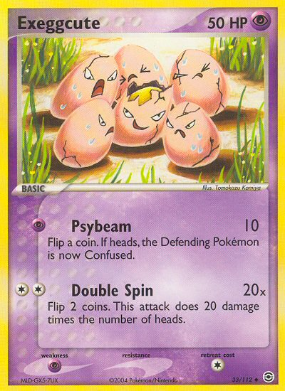 Exeggcute (33/112) [EX: FireRed & LeafGreen] - The Mythic Store | 24h Order Processing