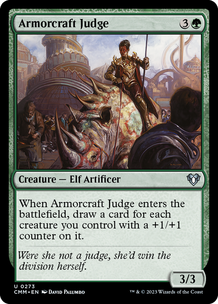 Armorcraft Judge [Commander Masters] - The Mythic Store | 24h Order Processing