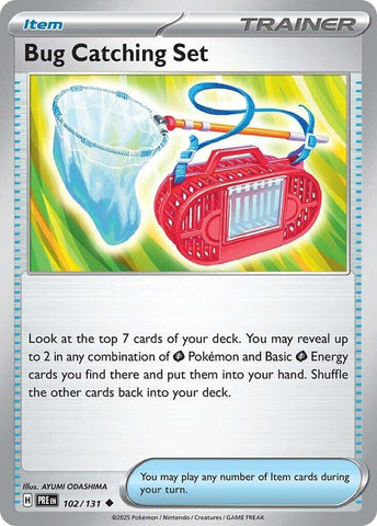 Bug Catching Set (102/131) [Scarlet & Violet: Prismatic Evolutions] - The Mythic Store | 24h Order Processing