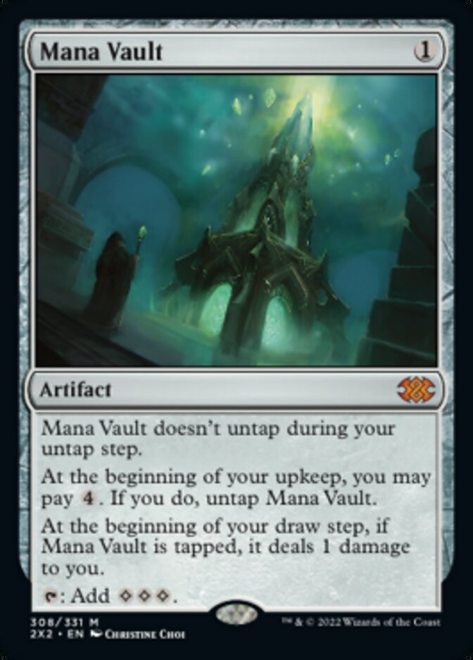 Mana Vault [Double Masters 2022] - The Mythic Store | 24h Order Processing