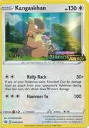 Kangaskhan (SWSH038) (Staff Prerelease Promo) [Sword & Shield: Black Star Promos] - The Mythic Store | 24h Order Processing