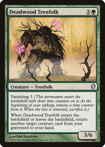 Deadwood Treefolk [Commander 2013] - The Mythic Store | 24h Order Processing