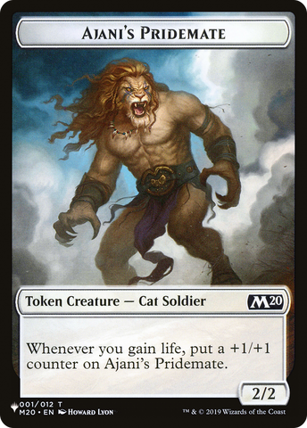 Ajani's Pridemate (FDN) [The List] - The Mythic Store | 24h Order Processing
