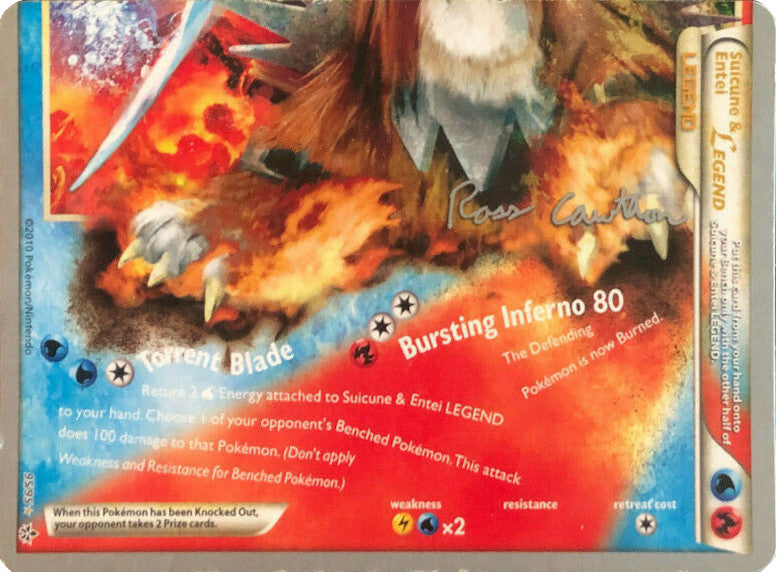 Suicune & Entei LEGEND (95/95) (The Truth - Ross Cawthon) [World Championships 2011] - The Mythic Store | 24h Order Processing