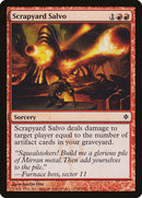 Scrapyard Salvo [New Phyrexia] - The Mythic Store | 24h Order Processing