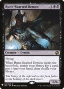 Rune-Scarred Demon [Mystery Booster] - The Mythic Store | 24h Order Processing