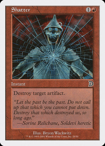 Shatter [Deckmasters] - The Mythic Store | 24h Order Processing